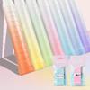 For Badminton Pickleball Racket Gradient Color Sweat-Absorbent Tennis Racket Overgrip Tapes Shockproof Anti-Slip Sweat Band