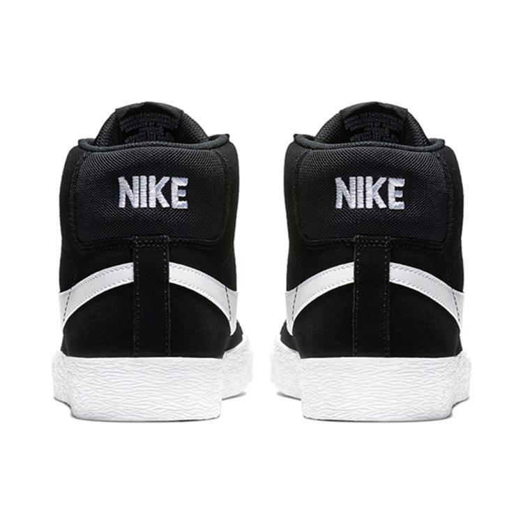 Nuove Nike SB Zoom Blazer Mid Nero Bianco 864349-002