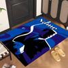 007 (1) Personalized Name Office Carpet Stylish Decor for Living Room Bedroom Kitchen