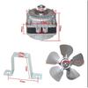 25W 35W 40W 60W 75W 100W Motor for Refrigerator Cooling and Condensation Use Freezer Condenser Fan Motor
