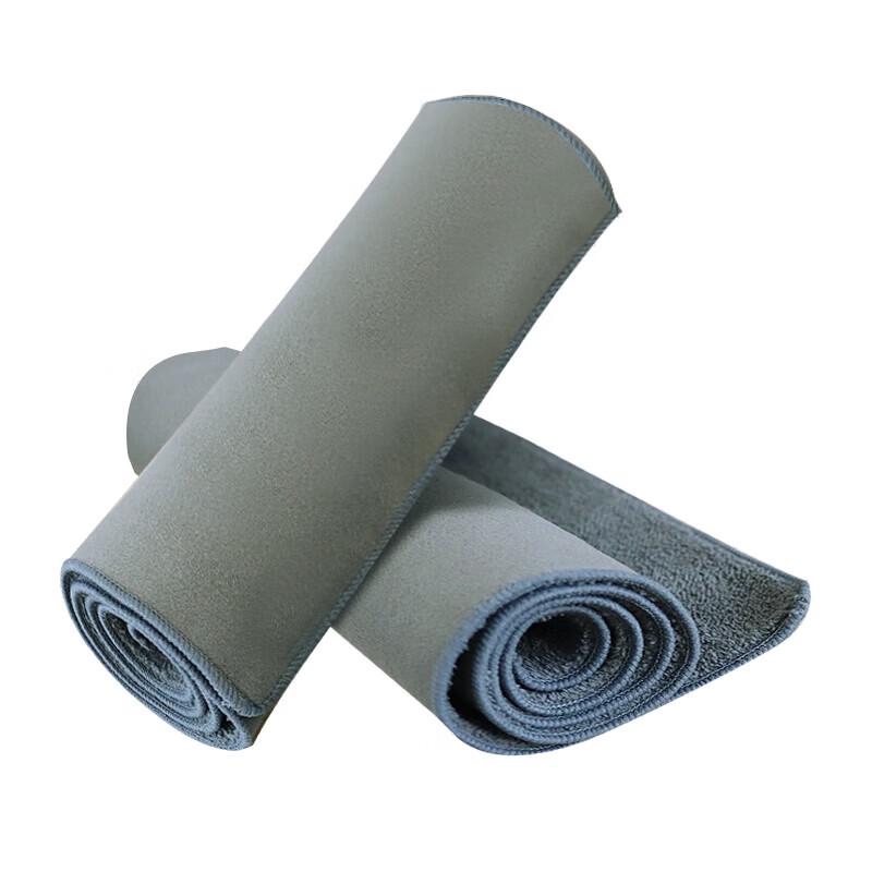Jinsu Thickened Suede Microfiber Cleaning Cloth