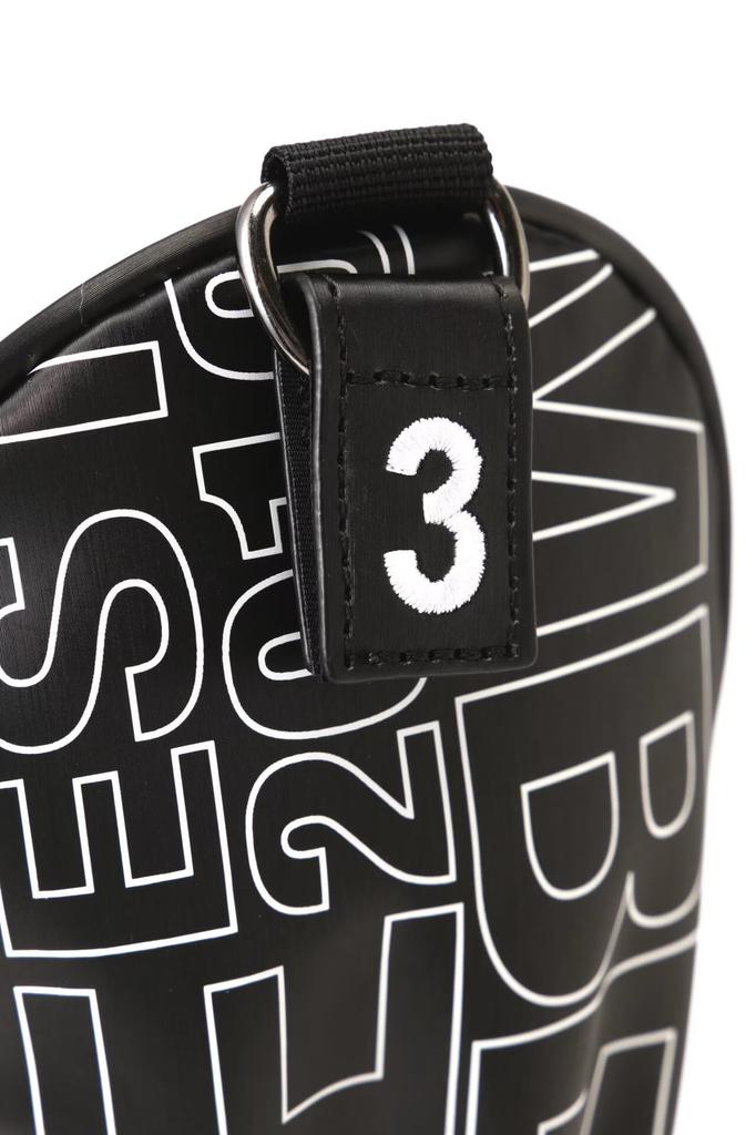 Master Bunny Monotone Series Headcover Fairway and X Golf FR (For Woods, 3, 5, 7, Clubs) / / 758-5184002 010_Black