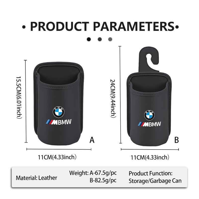 Car Back Seat Hanging Hook Water Cup Bracket Car Phone Holder For BMW M3 M5 X3 E93 F10 F20 F30 F40 F15 F25 F26 F31 F49 F86 KF6