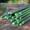 Garden Greenhouse Trellis Steel Support Pole for Climbing Plants