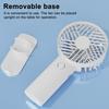 Mini Handheld Fan with Phone Holder 3 Speed USB Rechargeable Summer Cooling Fan
