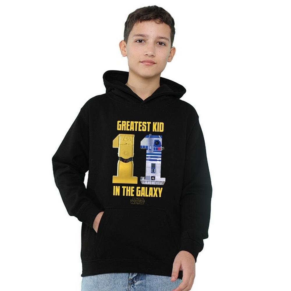 Star Wars Childrens/Kids Greatest Kid In The Galaxy C3PO R2-D2 Hoodie