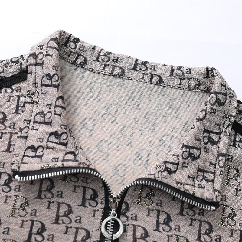 Pasture Mom's Summer Fashion Versatile Lapel Short Sleeve Set