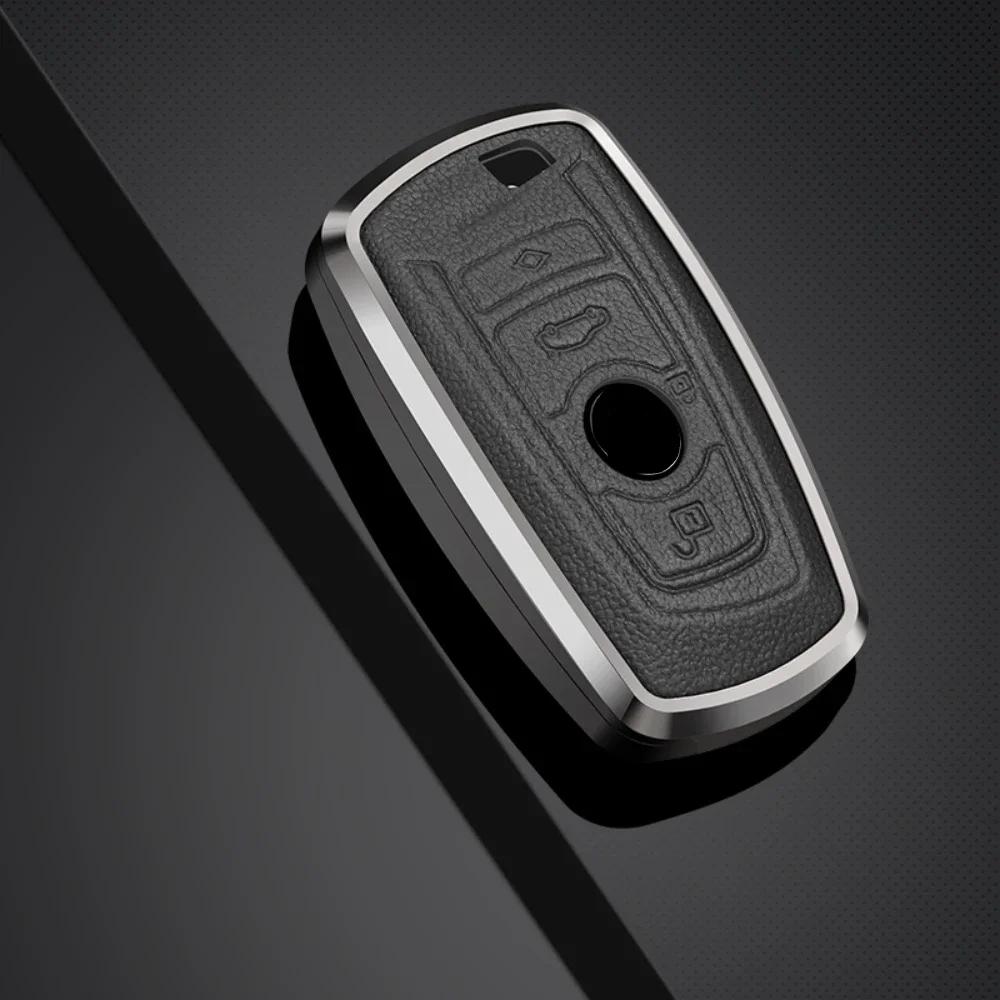 Car Key Case Cover Shell For Bmw 3 4 5 Series M 320I 328I 530I 525I F20 F21 F30 F31 F25 F01 F02 325I 330I 528I 520I Car Key Bag
