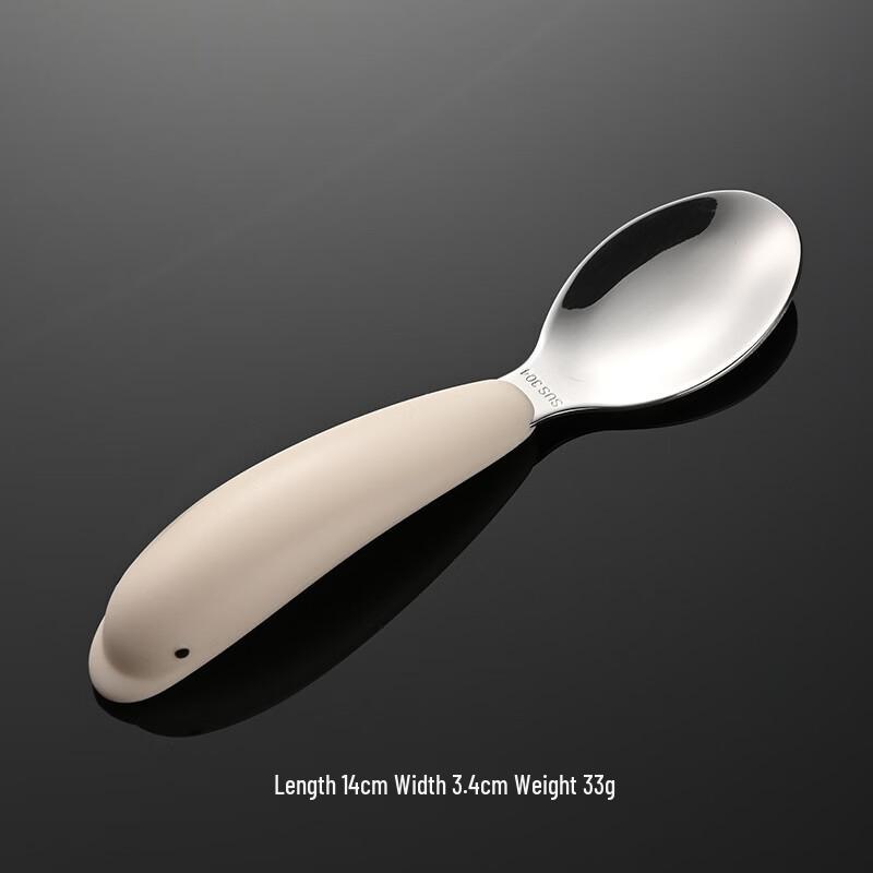 Qianxing 304 SS Dolphin Kids  Spoon & Fork Set