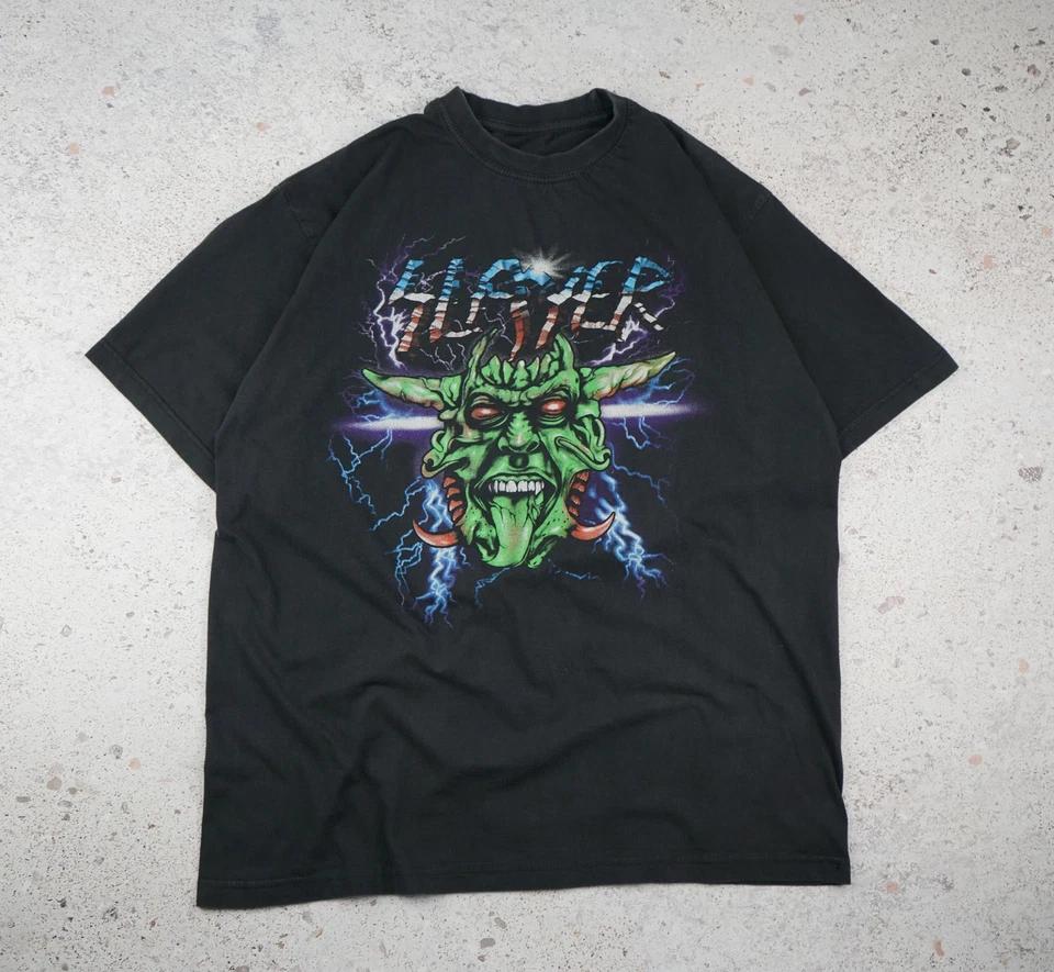 Vintage 90s Slayer Band T-Shirt M