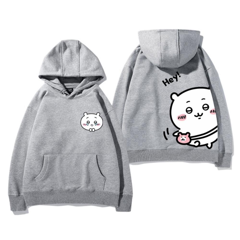Ladies' Cute Hoodie Chiikawa Hooded Hoodie Hachiware Girls' Casual Sweater Usagi Loose Fashion Trend Women's Hoodie