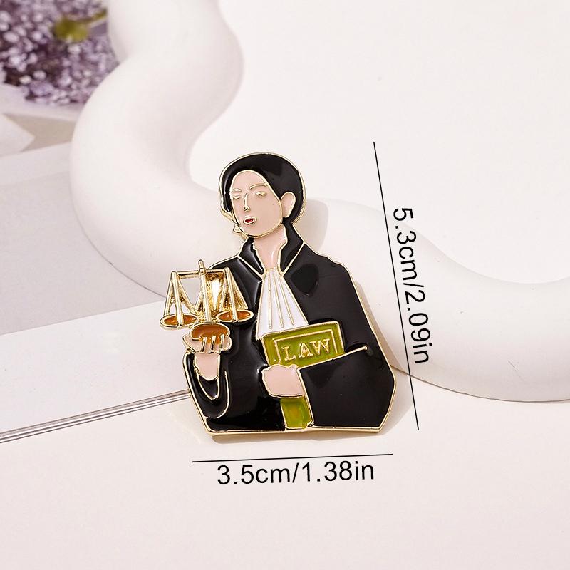 1 Stück Stoffzubehör Festivals Lehrer Krankenschwestern Polizist Geschenke für Freunde in verschiedenen Berufen Unisex