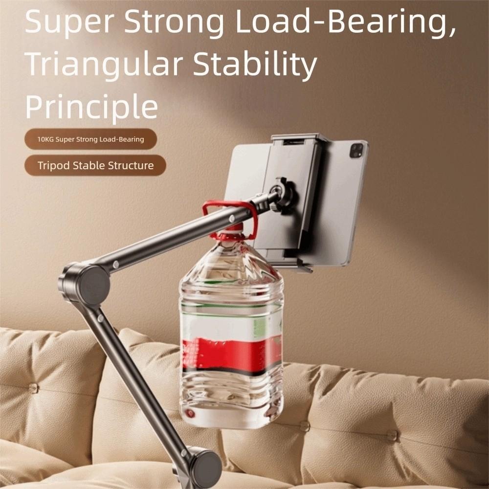 Durable Universal Phone Stand 3-layer Tablet Stand New Bed Bracket  Tablet Use