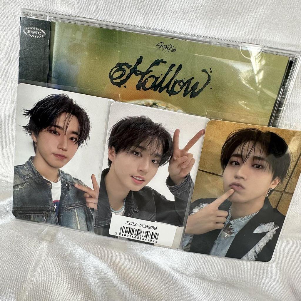 [USED] straykids Hollow Han Lakidro Sonyu