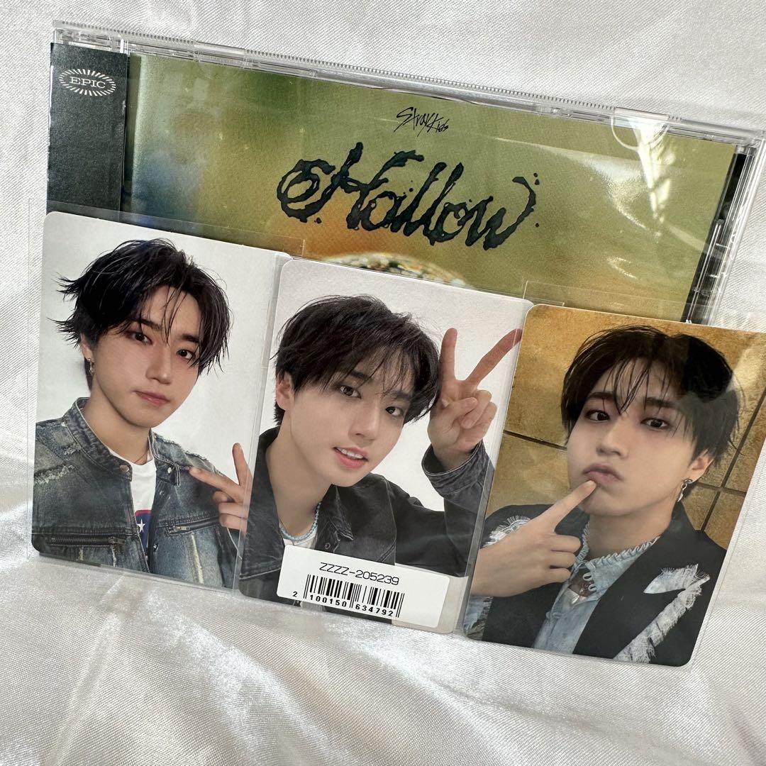 

[USED] straykids Hollow Han Lakidro Sonyu