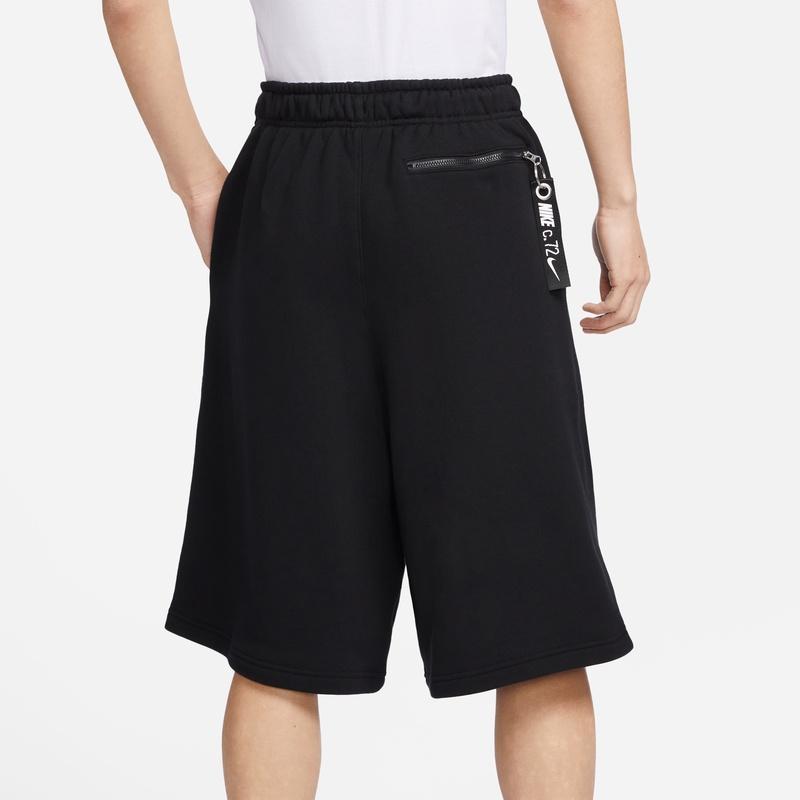 Nike CIRCA French Terry Shorts 'Black' Men's FB2816-010