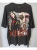 Gothic Rock Marilyn Manson Fan T-Shirts Vintage Death Hype T-Shirts Herren Damen Oversize Y2k 90er Reine Baumwolle Streetwear Kleidung Oberteile