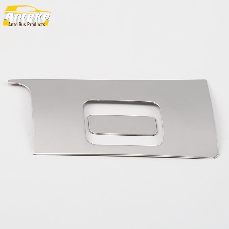Stainless Steel 18 CC Cab Storage Box Decorative Organizer Cover
