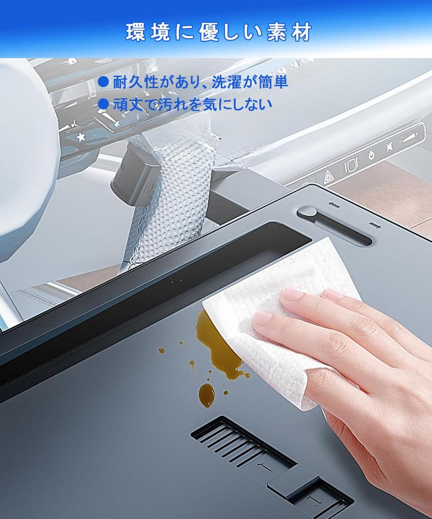 TerraShine Car Steering Wheel Steering Wheel More Easy to Compatible with Almost All Vehicles Table, In-Car Tray, Desk, Adjustable, Stable, Non-Slip,