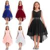 Chiffon Junior Bridesmaid Dress Girls Elegant Bridesmaid Wedding Dress Formal Pageant Evening Party Dresses