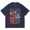 230 Gsm 100% Cotton Dragon Ball V37 Print Unisex Heavy Cotton T Shirt
