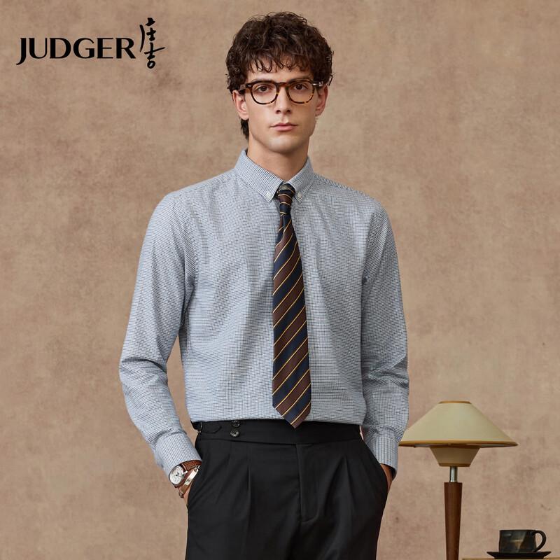 Judger Men s Double Color Checkered Flannel Shirt 42