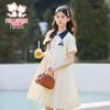 Girls' Summer Academy Style Polo Dress