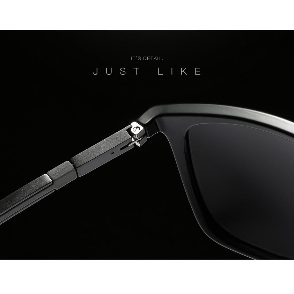 aoron Men and Women Polarized Sunglasses Colorful Sunglasses Sunglasses Fashion Night Vision Glasses Aluminum Magnesium Legs