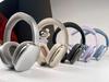 2026 Patchwork Knob Noise Cancelling Bluetooth Over-Ear Headphones - Long Battery Life, Low Latency, Compatible with Mobile Phones