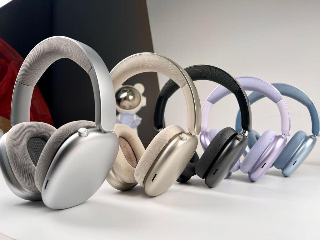 2026 Patchwork Knob Noise Cancelling Bluetooth Over-Ear Headphones - Long Battery Life, Low Latency, Compatible with Mobile Phones