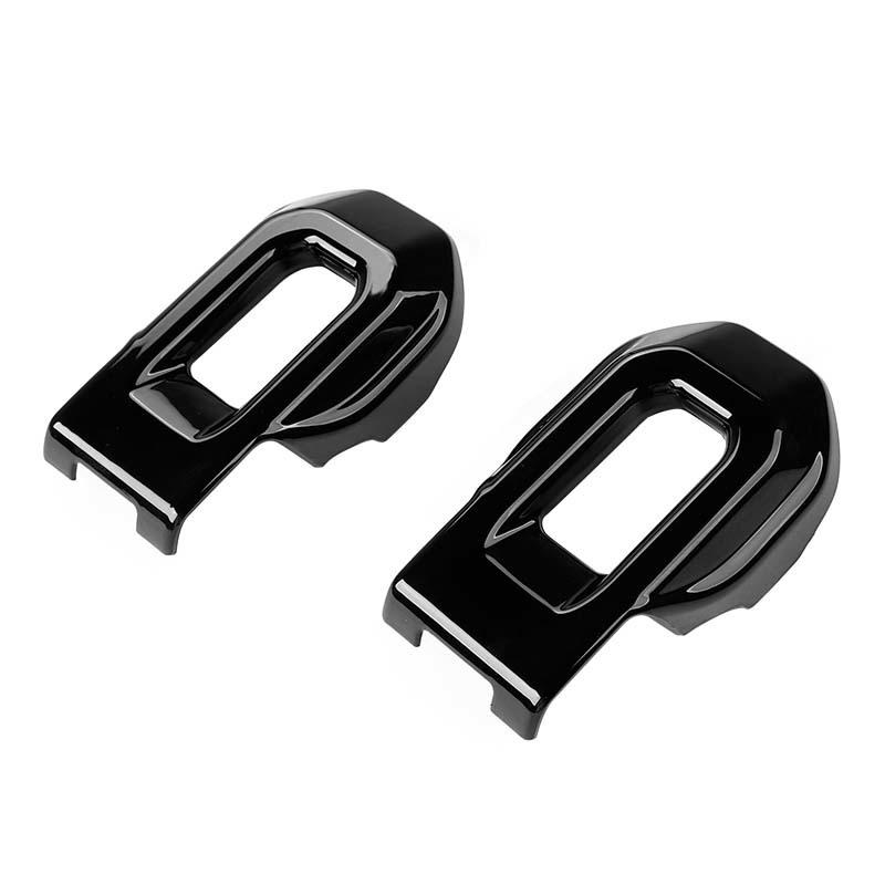  Fit For Jeep Wrangler JL For JT Gladiator 2018 Up ABS Front Engine Hood Ornament Decoration Cover Protective Sticker Car Exterior Accessories