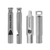 Titanium Safety Survival Whistle High-frequency Camping Whistle High Volume Whistle  Outdoor Tool