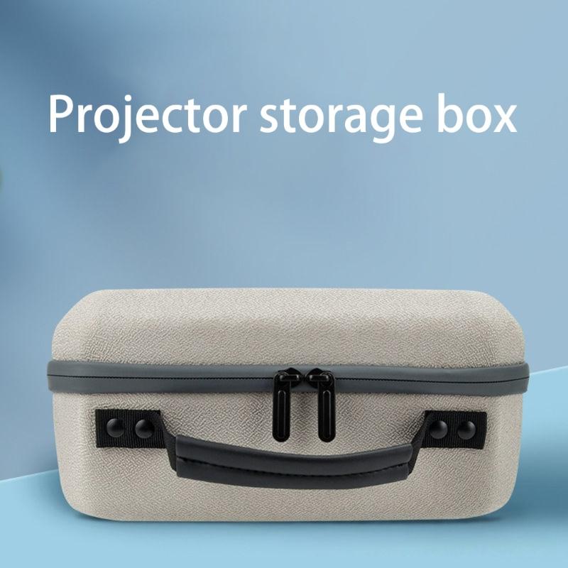 Convenient Projector Storage Bag With Reinforced Oxford Fabric Protective Compartment And Soft Inner Lining For Device Protections