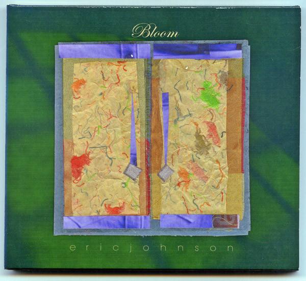CD ERIC JOHNSON - Bloom FN25102 Favored Nations 2005 Europe Rock Used