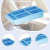 Sewing Machine Under Desk Drawer ABS Storage Container for Industrial Sewing Table Accessories