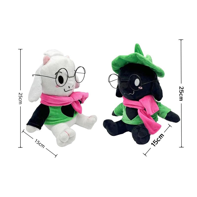 TreasuringU New Deltarunes Plush Toys Cute Tenna Talsei Plush Dolls Stuffed Toys Spamton Plushie Birthday Gifts