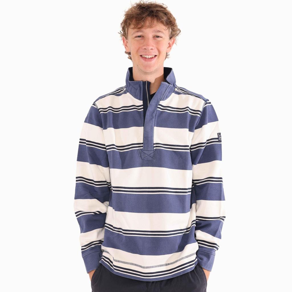 Lazy Jacks Mens Pique Sweatshirt