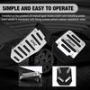 Pack-3 Car Non-Slip Pedal Pads Set, Accelerator Pedal Covers, Car Brake Pedal Protectors, Automobile Universal Replacement Accessories, For Most