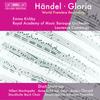 CD ROYAL ACADEMY OF MUSIC BAROQUE ORCH  Handel Gloria Dixit Dominus BISCD301235 BIS 2003 Europe Classical Used