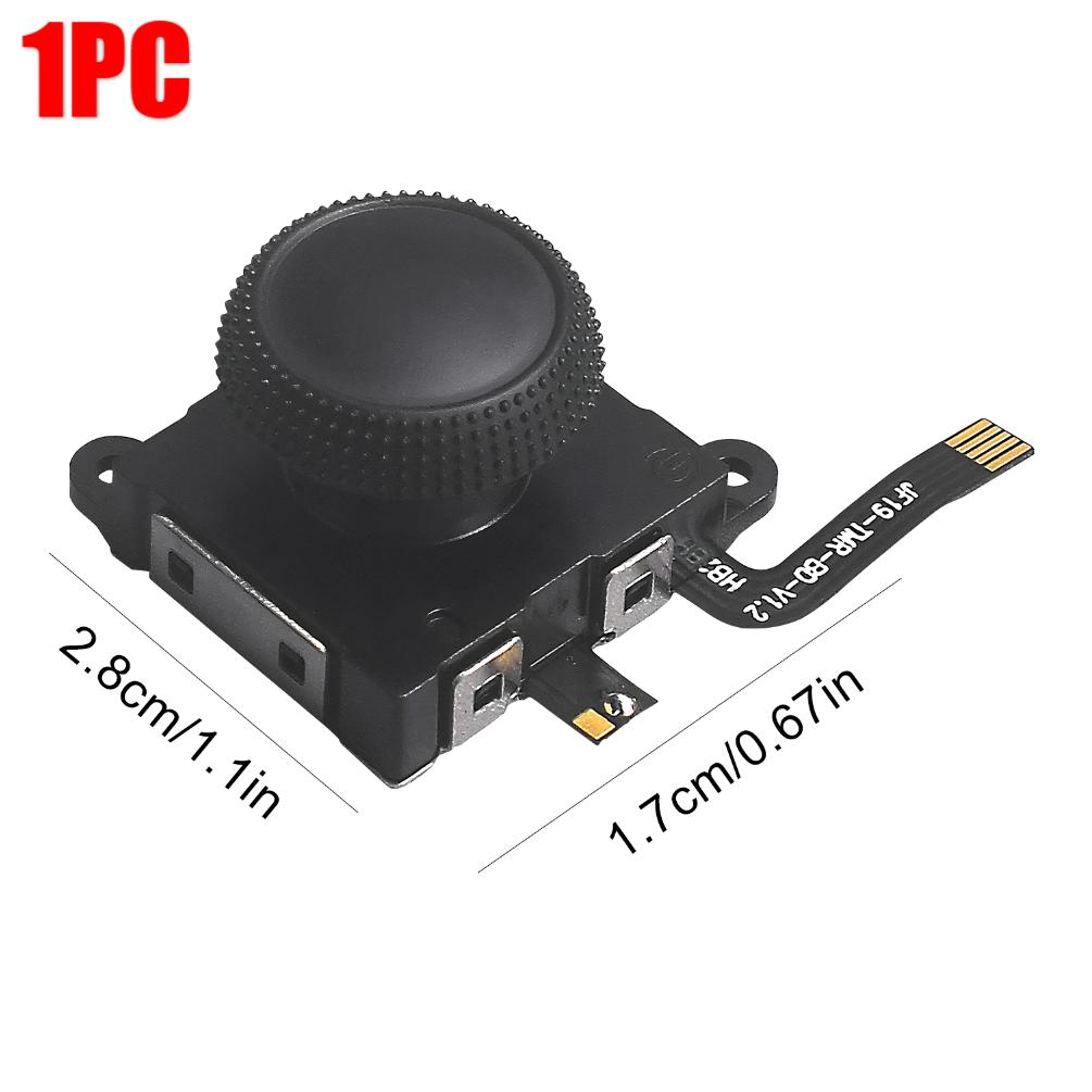 1-10pcs TMR Joystick Replacement Analog Thumbstick TMR Electromagnetic Joystick Analog Joystick for Switch/OLED/Lite Joy-Con