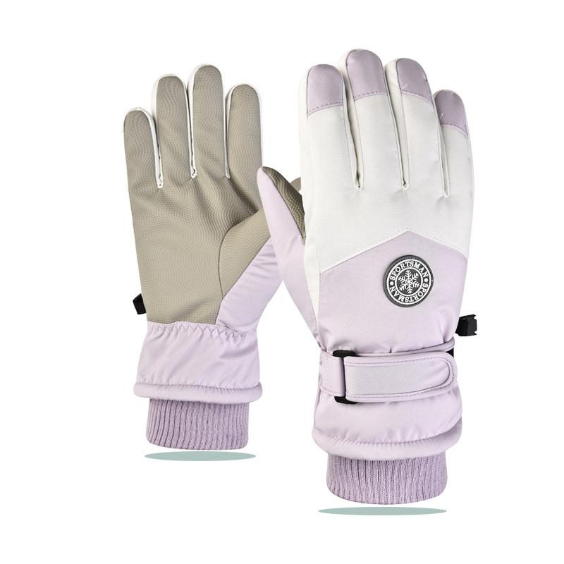 Skiing Gloves Waterproof Touchscreen Winter Outdoor For Men Women