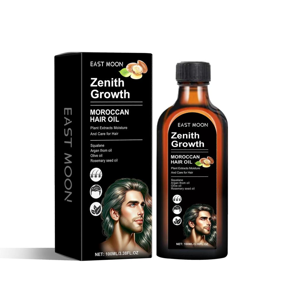 Rosemary Hair Care Essential Oil, Repair Dry Hair, Moistening And Nourishing Hair Root Thickening Hair Essential Oil