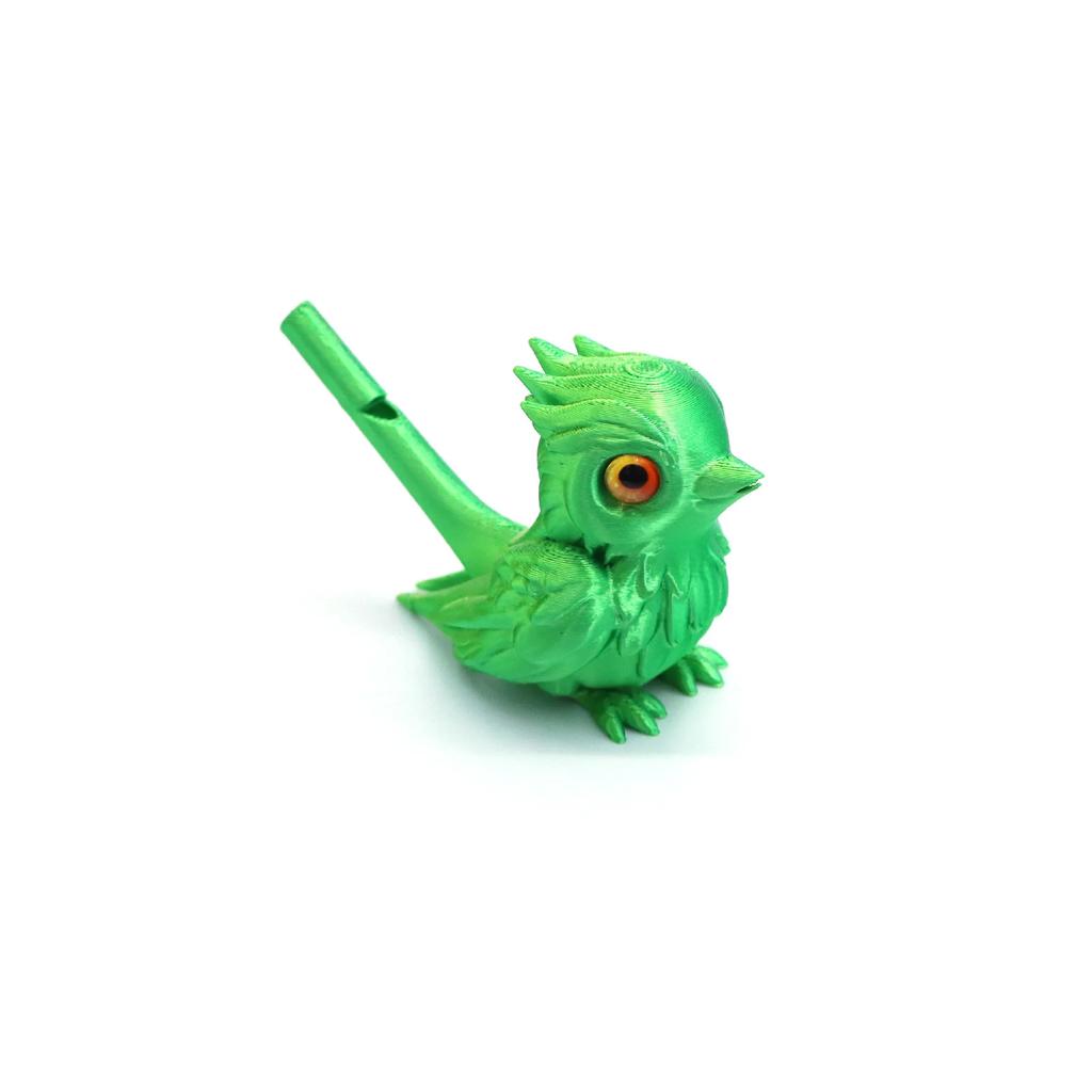 3D Printing Bird Whistle Boys Gift  Simulated Bird Musical Instrument Water Injection Sound-changing Whistle Ornament  Crafts