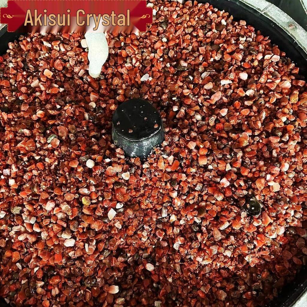 Natural Blue Sapphire Hexagonal Crushed Stone Specimen