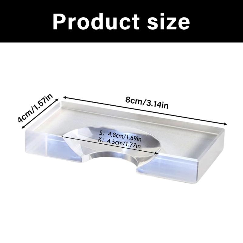 Indoor Ball Position Marker Precisions Clear Billiard Locator Clear Pool Table Positioner Golf Trainer Tabletop Marker