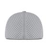 ZHENYUEQI Solid Color Elastic Flat Brim Hip-Hop Cap