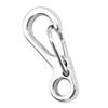 10Pcs Paracord Carabiner Clip Aluminum Alloys Keychain Carabiner Clasp Small Carabiner Clip Spring Snap Keyring Hook