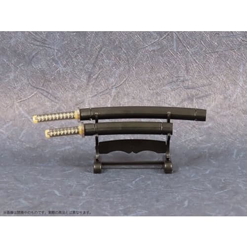 DIG Pripla Figure Weapon Samurai Hobby Full Color Printed Plastic Kit