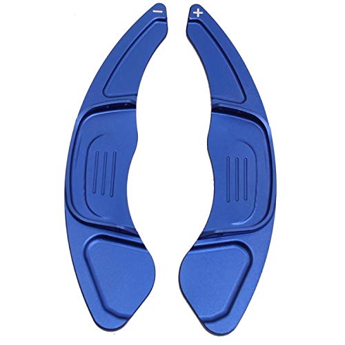 

VW Volkswagen Paddle Shift Aluminum Blue Golf 7GTI/GTF/R Scirocco R Steering Paddle Shift Extension Accessory Parts синий