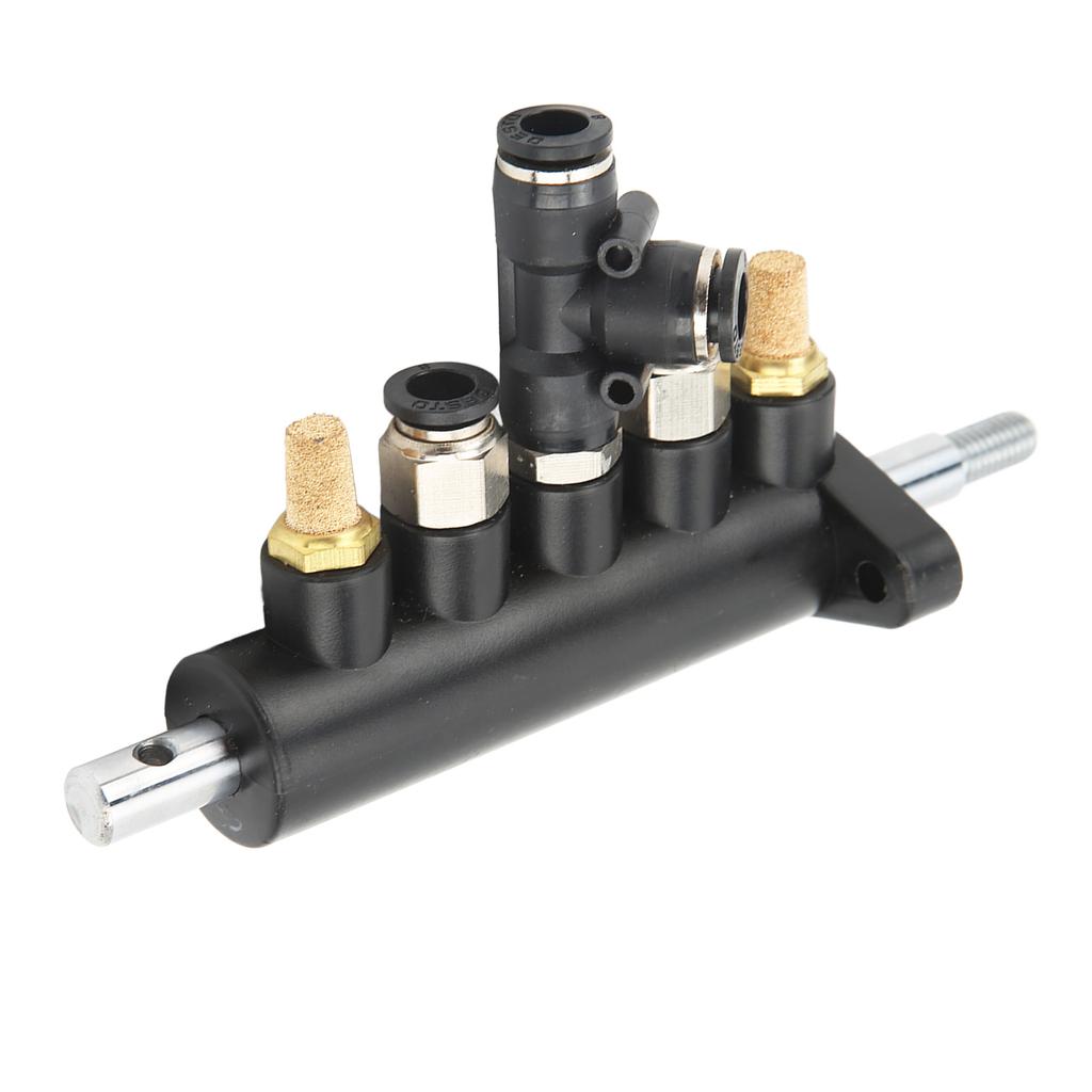 Car Tire Changer Machine Air Control Foot Pedal Valve 5 Way Aluminium Alloy Cars Removal Tools 36mm Hole Distance